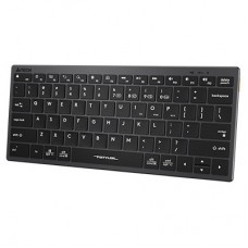 Клавиатура A4Tech FBX51C Wireless/Bluetooth Grey (FBX51C Grey) - Фото