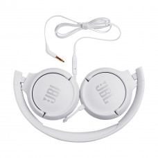 Наушники JBL T500 White (JBLT500WHT) - Фото