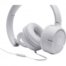 Наушники JBL T500 White (JBLT500WHT) - Фото