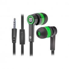 Наушники Defender Pulse 420 Green (63422) - Фото