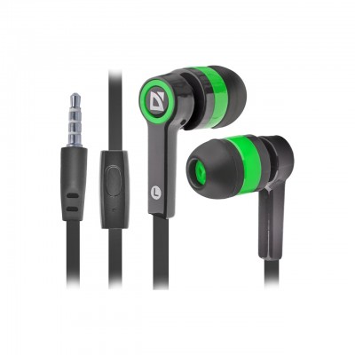 Наушники Defender Pulse 420 Green (63422)