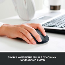 Мышка Logitech M235 Grey (910-002201) - Фото