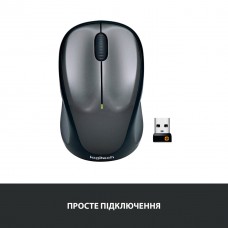 Мышка Logitech M235 Grey (910-002201) - Фото