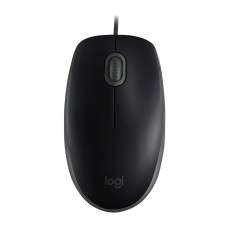 Мишка Logitech B110 Silent Black (910-005508) - Фото