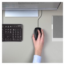 Мишка Logitech B110 Silent Black (910-005508) - Фото