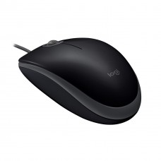 Мишка Logitech B110 Silent Black (910-005508) - Фото