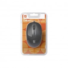 Мишка Defender Datum MS-980 Black (52980) - Фото