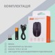 Мышка 2E MF270 Silent Rechargeable Wireless Black (2E-MF270WBK) Мышка 2E MF270 Silent Rechargeable Wireless Black (2E-MF270WBK)