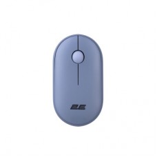 Мышка 2E MF300 Silent Wireless/Bluetooth Stone Blue (2E-MF300WBL)