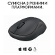 Мышка Logitech M240 Silent Wireless Graphite (910-007119)