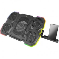 Подставка для ноутбука Esperanza EGC107 with RGB Breva + mobile stand (EGC107) - Фото