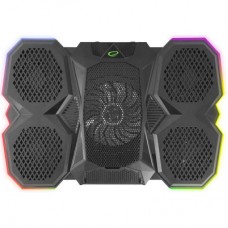 Подставка для ноутбука Esperanza EGC107 with RGB Breva + mobile stand (EGC107) - Фото