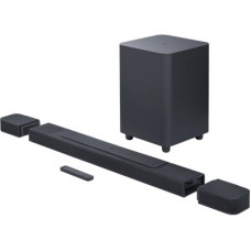 Акустична система JBL Bar 1000 Black (JBLBAR1000PROBLKEP) - Фото