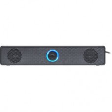 Акустична система Defender Z2 LED USB Black (65102) - Фото
