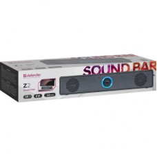 Акустична система Defender Z2 LED USB Black (65102) - Фото