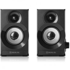 Акустична система REAL-EL S-200 USB Black - Фото