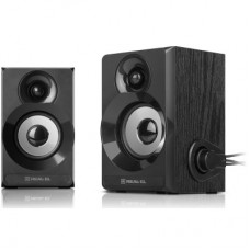 Акустична система REAL-EL S-200 USB Black - Фото