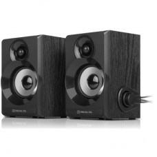 Акустична система REAL-EL S-200 USB Black - Фото