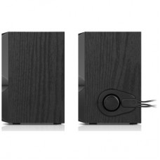 Акустична система REAL-EL S-200 USB Black - Фото