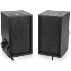 Акустична система REAL-EL S-200 USB Black - Фото