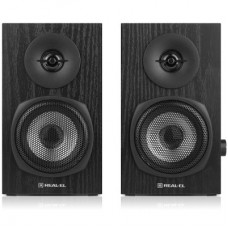 Акустична система REAL-EL S-225 USB Black - Фото