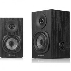 Акустична система REAL-EL S-225 USB Black - Фото