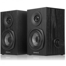 Акустична система REAL-EL S-225 USB Black - Фото