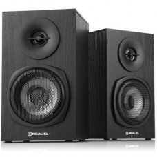 Акустична система REAL-EL S-225 USB Black - Фото