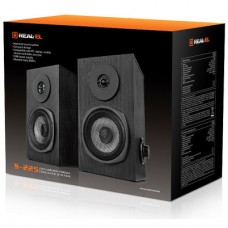 Акустична система REAL-EL S-225 USB Black - Фото