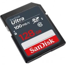 Картка пам'яті SanDisk 128 GB SDXC class 10 UHS-1 (SDSDUNR-128G-GN3IN) Картка пам'яті SanDisk 128 GB SDXC class 10 UHS-1 (SDSDUNR-128G-GN3IN) - Фото