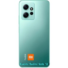 Мобільний телефон Xiaomi Redmi Note 12 4/128 Gb Ice Blue NFC (редмі нот 12) - Фото