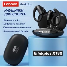 Lenovo LIvePods XT80 беспроводные наушники для спорта леново Lenovo LIvePods XT80 беспроводные наушники для спорта леново