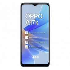 Смартфон Oppo A17k 3/64Gb Navy Blue (cph2471) - Фото
