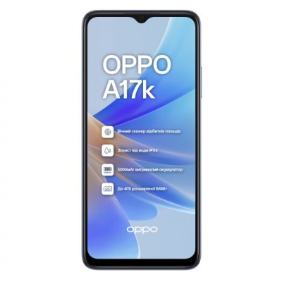 Смартфон Oppo A17k 3/64Gb Navy Blue (cph2471)
