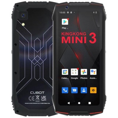Протиударний телефон Cubot KingKong mini 3 6/128Gb NFC (кинг конг міні 3)