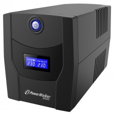 Джерело безперебійного живлення PowerWalker VI 1500 STL (10121076) - Фото