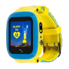 Смарт-часы Amigo GO004 GLORY Splashproof Camera+LED Blue-Yellow (GO004 Splashproof Camera+LED Blue-Yellow) - Фото
