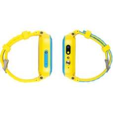 Смарт-часы Amigo GO004 GLORY Splashproof Camera+LED Blue-Yellow (GO004 Splashproof Camera+LED Blue-Yellow) - Фото