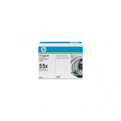 Картридж HP LJ  55X P3015 series black (max) (CE255X)