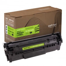 Картридж Patron HP LJ Q2612A/CANON 703 GREEN Label (PN-12A/703GL)