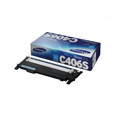 Картридж Samsung CLP-365,SL-C410W/C460W, CLX-3305 cyan, CLT-C406S (ST986A)