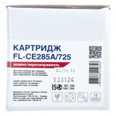 Картридж FREE Label HP LJ CE285A/CANON 725 (FL-CE285A/725) - Фото
