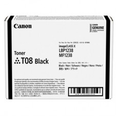 Тонер-картридж Canon T08 Black (3010C006AA) - Фото
