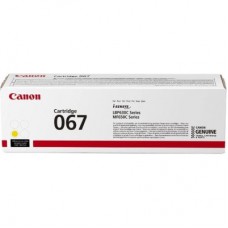 Картридж Canon 067 Yellow 1.25K для MF65x, LBP63x (5099C002AA) - Фото