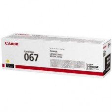 Картридж Canon 067 Yellow 1.25K для MF65x, LBP63x (5099C002AA) - Фото