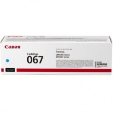 Картридж Canon 067 Cyan 1.25K для MF65x, LBP63x (5101C002AA) - Фото