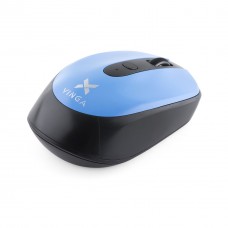 Мишка Vinga MSW-908 Silent Click blue - Фото
