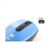 Мишка Vinga MSW-908 Silent Click blue - Фото