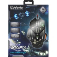 Мишка Defender sTarx GM-390L Black (52390) - Фото