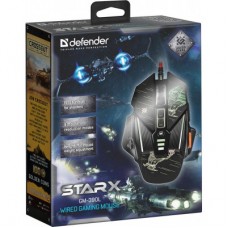 Мишка Defender sTarx GM-390L Black (52390) - Фото